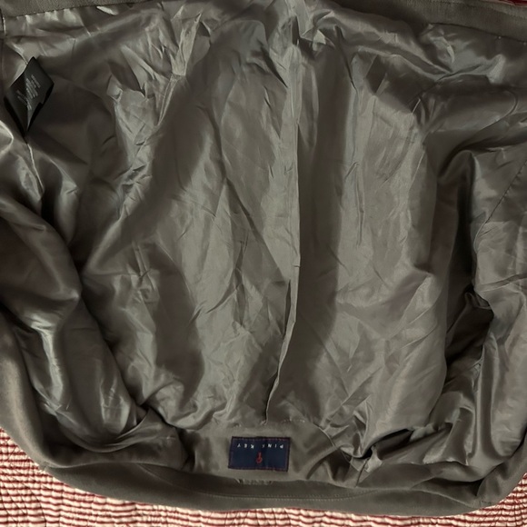 Women’s Faux Suede Moto Style Fringe Jacket - Picture 6 of 13